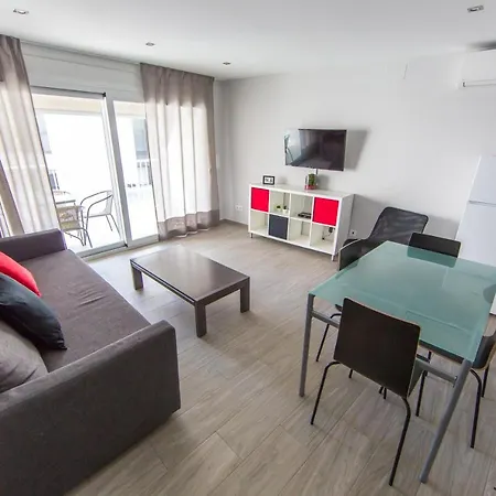 2 - Vista Mar Lateral 1habitacion Apartment Roses